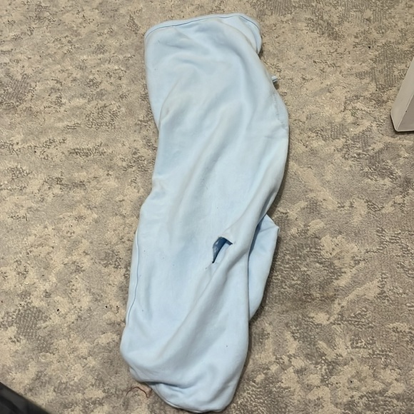 Swaddle me Size Large Blue - Picture 3 of 4